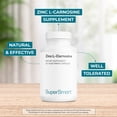 thumbnail image 5 of SuperSmart Zinc L-Carnosine 75mg per Day (Well-Tolerated) - Zinc Carnosine Supplement | Non-GMO & Gluten Free - 120 Vegetarian Capsules, 5 of 10