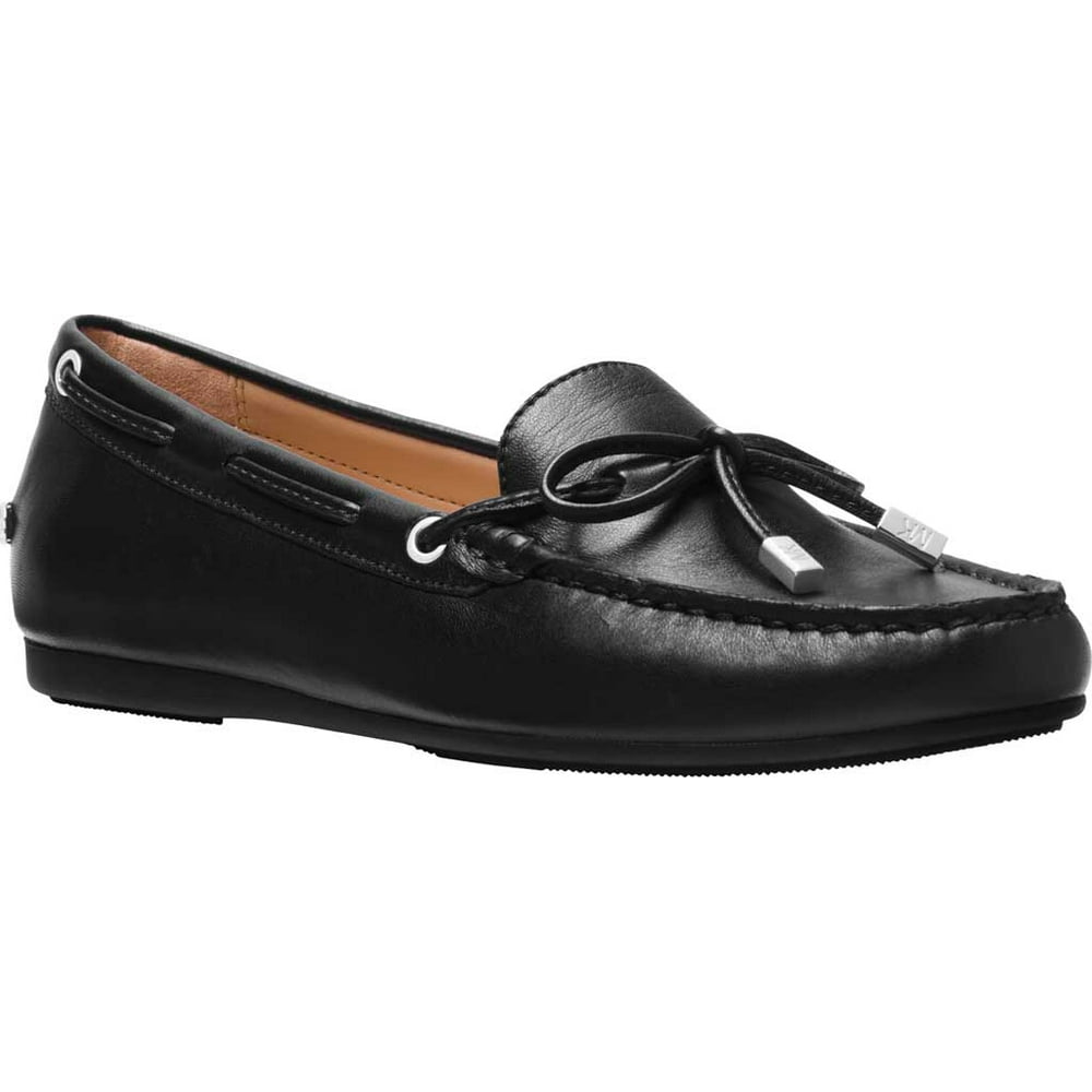 michael kors leather moccasins