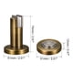 thumbnail image 2 of Uxcell Soporte Magnético para Puerta de Aleación de Zinc, Acabado en Latón, Paquete de 2, 2 of 3