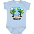thumbnail image 3 of Inktastic Summer Vacation in the Bahamas Boys or Girls Baby Bodysuit, 3 of 5