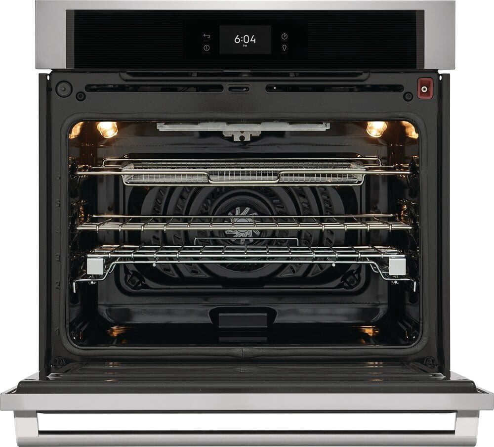 Electrolux Ecws3012a 30" Wide 5.3 Cu. Ft. Single Electric Wall Oven - Stainless Steel