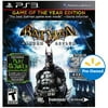 Batman: Arkham Asylum (Game of the Year Edition) 3D (PS3) - Pre-Owned