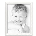 thumbnail image 2 of ArtToFrames 25" x 32" Majestic White Picture Frame, 25x32 inch Silver Wood Poster Frame (WOM-5198),  Pack, 2 of 7