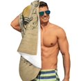 thumbnail image 4 of Modern Vintage French Queen Bee Microfiber Beach Towels Oversized Soft Beach Blanket Absorbent Quick Dry Bath Towels Pool Towels Travel Beach Towels for Kids Adults, 4 of 17