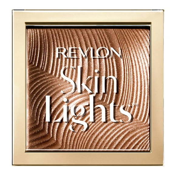 Bronceador en polvo Revlon Skin Lights powder bronzer medium 9 g