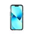 thumbnail image 6 of Tech21 EvoCheck Anti-Fingerprint Black Cell Phone Case for Apple iPhone 13 with Retail Packaging, 6 of 6