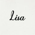 thumbnail image 2 of DALIX Womens Custom Monogrammed Names Premium Embroidered Tote Bag Abigail Lisa, 2 of 6