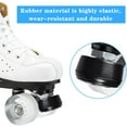 thumbnail image 2 of par de topes para patines, topes de goma ajustables para zapatas de freno, 2 of 5