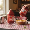 thumbnail image 4 of Sauce Craft Ketchup 4L/1 Gallon - 4/CASE-Bulk Canadian-Made Condiment, 4 of 5