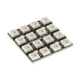 thumbnail image 5 of figatia WS2812B Addressable RGB LED Panel 5050 4x4 Lamp Panel Light 16-Bit Full RGB, 5 of 5
