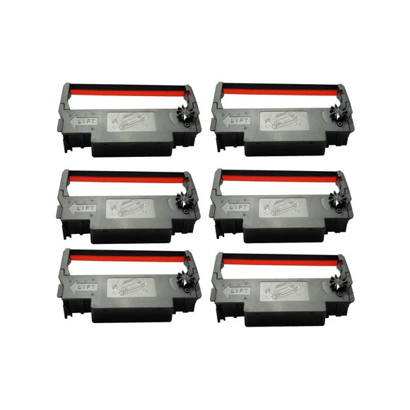 Star SP700 Alternative Ribbon Black/Red 6/bx