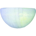 thumbnail image 2 of Volume Lighting  1-Light White Interior Wall Sconce, 2 of 2