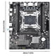 thumbnail image 5 of Tarjeta Madre Placa base de computadora X99M-G 4 DDR4 Soporte de 5.1 canales LGA2011-3 V3 / V4 SATA2.0 3.0 WDOplteas Para estrenar, 5 of 5