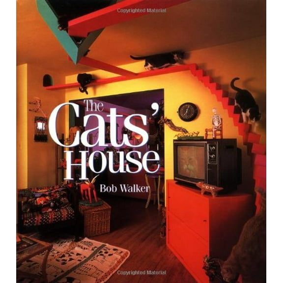 The Cats' House (Hardcover) by Bob Walker