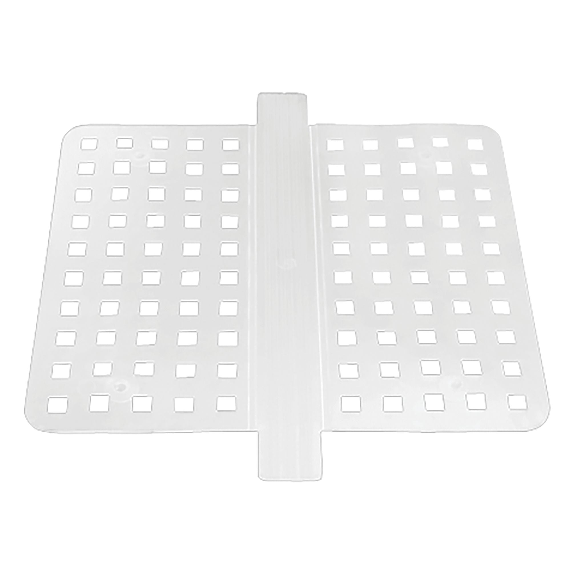 Euro Kitchen Sink Protector Mat, Regular, Clear – iDesign