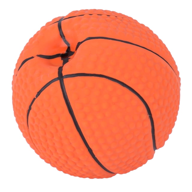 Juguete De Baloncesto Para Mascotas, Evita Que Las Mascotas Lo Rasguen Y Muerdan, Juguetes Con Pelotas Para Masticar Para Perros Hechos De Látex Para Exteriores, En Casa, A