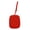 Red, variant on Travel Friendly Silicone Key Keeper Including Card Slots Water Resistant Texture