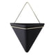 thumbnail image 1 of Maceta De Pared De Cerámica Nórdica Triangular Mini Maceta Suculenta Maceta Colgante Decoración De Pared Moderna 2 Uds seitruly HA044448-04, 1 of 6