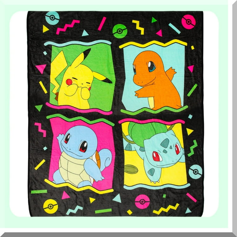 Vintage sale Pokémon blanket