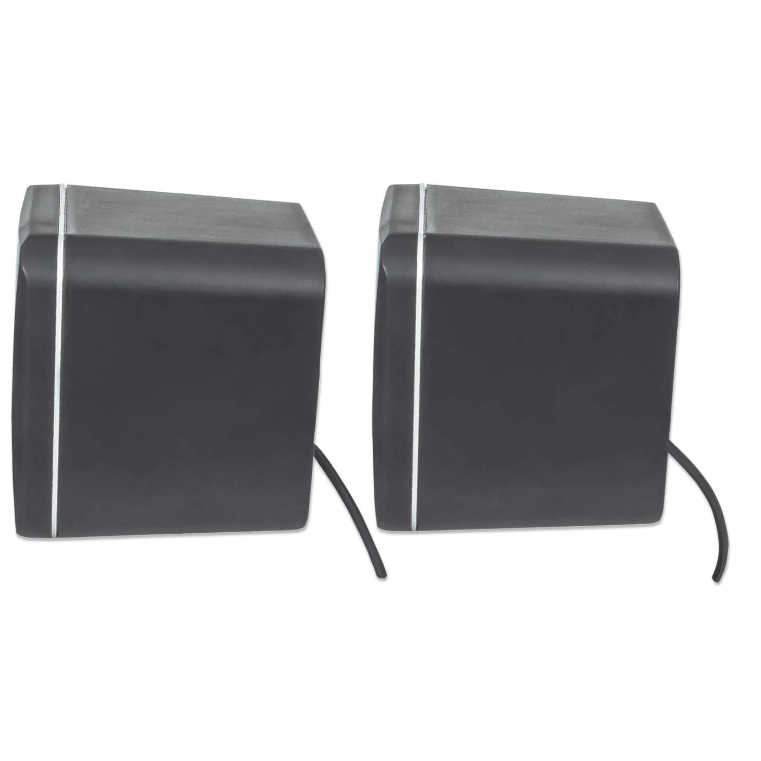 Manhattan 2600 USB Powered Bluetooth Computer Speakers, Black