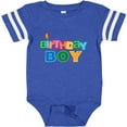 thumbnail image 3 of Inktastic Birthday Boy Letters Boys Baby Bodysuit, 3 of 5