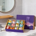 thumbnail image 3 of Bombas de baño para niños con juguetes sorpresa en su interior: Set de bolas de baño efervescentes para una hora de baño divertida: Juguetes de baño coloridos y suaves para niños., 3 of 5