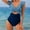 Light Blue, variant on Women's Ruffled Swimsuits V Neck Cutout High Waisted Bathing Suit Flat Bikini Bikini Home Men's Thong Bikini White Thong Bikini Swim Shorts Woman Bikini Set Bikini Tops Bikini Dress Shaver For Woman