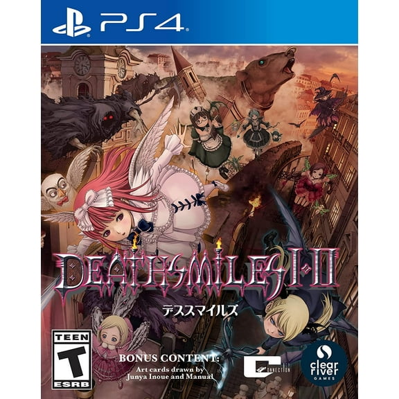 Deathsmiles I&II for PlayStation 4