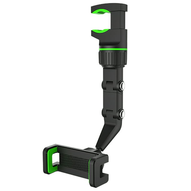 Espejo Retrovisor Soporte Para Teléfono Espejo Retrovisor Verde Soporte Para Teléfono Soporte Para Teléfono Resistente A Los Arañazos Soporte Para Teléfono Para Automóvil Soporte Para Teléfono Para seitruly VI005270-00