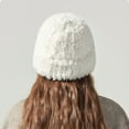 thumbnail image 4 of iHPH7 Skull Cap for Winter Slouchy Beanie Winter Accessories for Women Beanie Hats for Men Winter Beanies for Women Winter Caps for Men Winter Caps for Women White One Size, 4 of 6