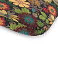 thumbnail image 5 of Jordan Manufacturing 74" x 22" Gaya Pizzazz Multicolor Floral Rectangular Outdoor Chaise Lounge Cushion with Ties and Hanger Loop, 5 of 14