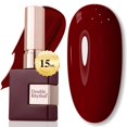 thumbnail image 1 of Esmalte de uñas en gel Double Rhythm Pure Sheer 15 ml Burgundy, 1 of 9