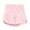 Pink, variant on Mlzmgr Plus Size Shorts for Women Athletic Workout Running Drawstring Shorts with Pockets Summer