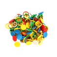 thumbnail image 1 of HEALEEP 300pcs Map Tacks Assorted Color Plastic for Pinning Photos in School Use, 1 of 5