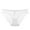 White, variant on Underwear French Thin Perspective Mesh Lace Underwear Cropping Hip Lifting Low Waist Underwear Beige M
