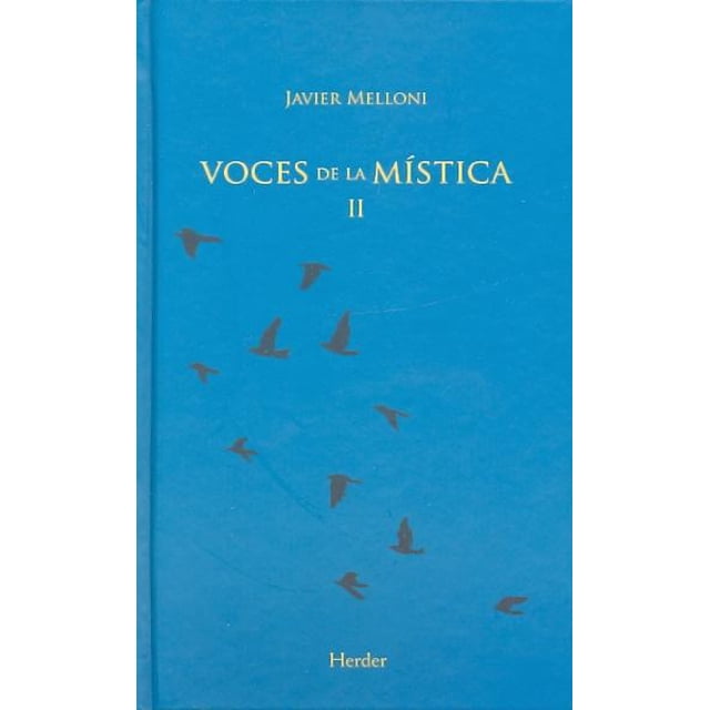 Voces de la mística II HERDER 9788425428678