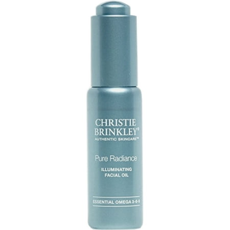 Illuminating Pure Diamond - Christie Brinkley Pure Radiance Illuminating Facial Oil, 0.9 fl oz/27mL