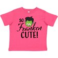 thumbnail image 3 of Inktastic Halloween So Franken Cute Boys or Girls Toddler T-Shirt, 3 of 5