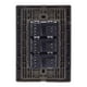 thumbnail image 3 of Placa Armada Inoxidable Igoto INOX1004 Gris Oscuro 3 Contactos 8.5 x 12 cm, 3 of 3