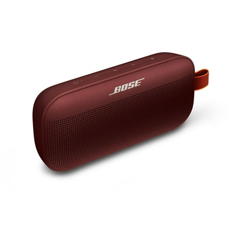 Bose - SoundLink Flex Portable Bluetooth Speaker with Waterproof/Dustproof Design - Carmine Red