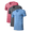 3 Pack: Heather Blue/Heather Gray/Heather Red, variant on Men's Undershirts Bamboo Rayon T Shirt Stretchy V Neck Moisture Wicking Tagless Tees for Men 3 Pack(3J,L)