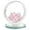Pink, variant on dajkiuy Crystal Lotus Flower Basket Figurine, Glass Flower Basket Ornament for Home Tabletop Centerpiece Decor