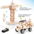 thumbnail image 2 of STEM Kits Yutin Wood Building Crafts, maqueta de coche para niños de 8 a 14 años, 2 of 8