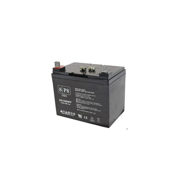 SPS Brand 12V 35Ah Replacement battery for CTM Mobility HS 2800