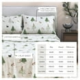 thumbnail image 3 of Great Bay Home 4-Piece 100% Turkish Cotton Flannel Sheet Set, Full, Winter Cats, 3 of 6