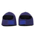 thumbnail image 1 of 1 par de Calcetines de talón unisex Sincero con absorción de impactos protector de talón almohadillas azul, 1 of 10