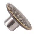 thumbnail image 4 of Pants Replacement Buttons, Pointed Aluminum Screw Bronze Color Stylish Rugged 125 Sets Metal Pants Buttons  for Blazers, 4 of 7