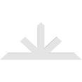 thumbnail image 4 of 48"W x 22"H x 2"D x 4"F, 11/12 Pitch, Saratoga Architectural Grade PVC Gable Bracket, 4 of 9