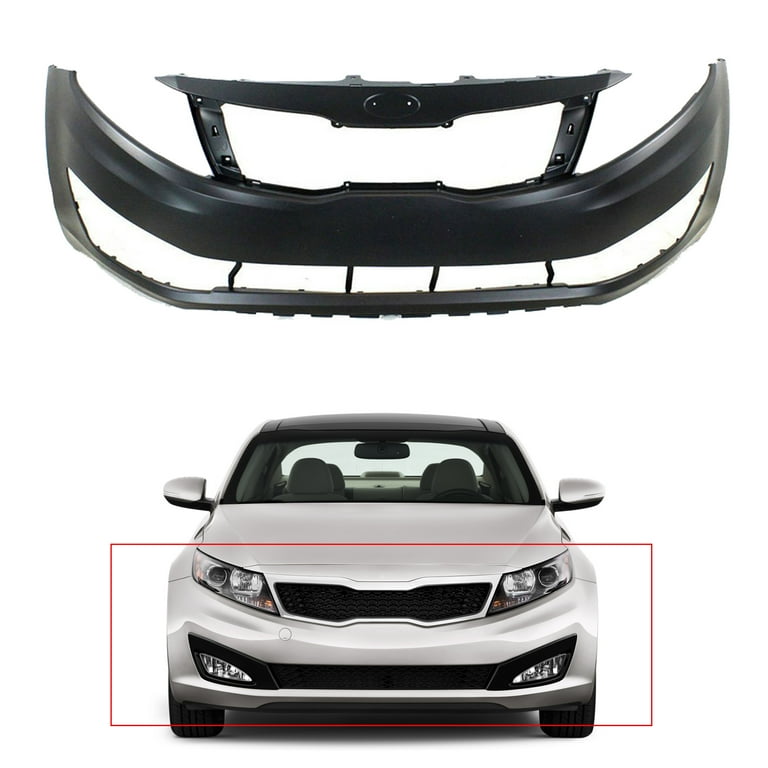 2013 kia optima front bumper deals