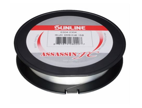 165 yd Sunline 63041836 Structure FC Clear 20 lb Fishing Line Clear